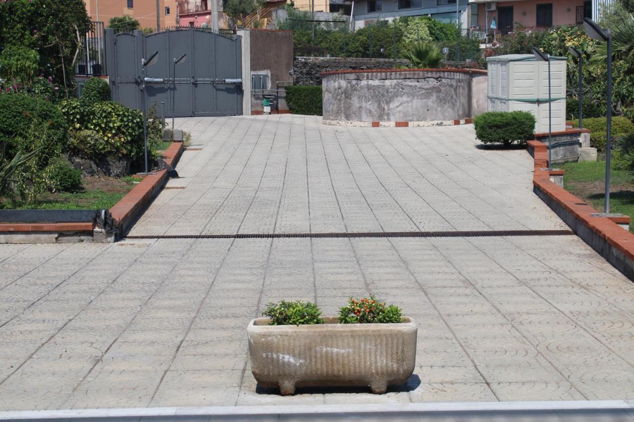 Villa Sicilia Apartment CTA Eksteriør billede