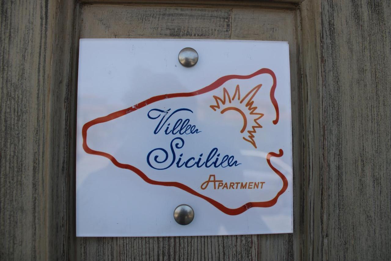 Villa Sicilia Apartment CTA Eksteriør billede
