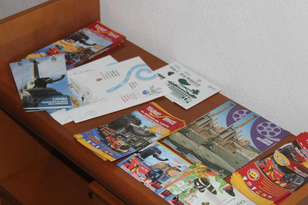 Villa Sicilia Apartment CTA Eksteriør billede